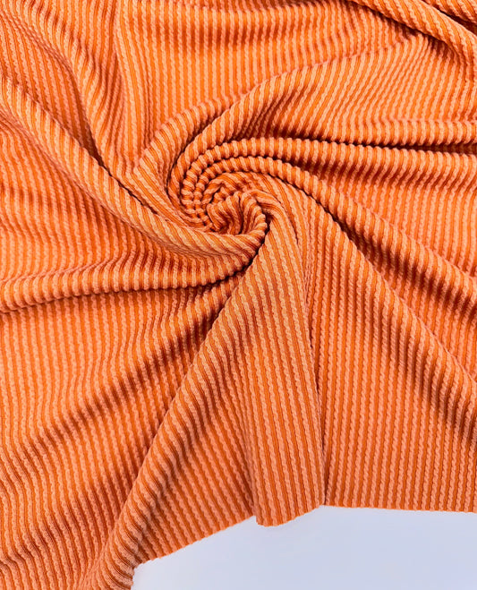 Burnt Orange Urban Rib Knit