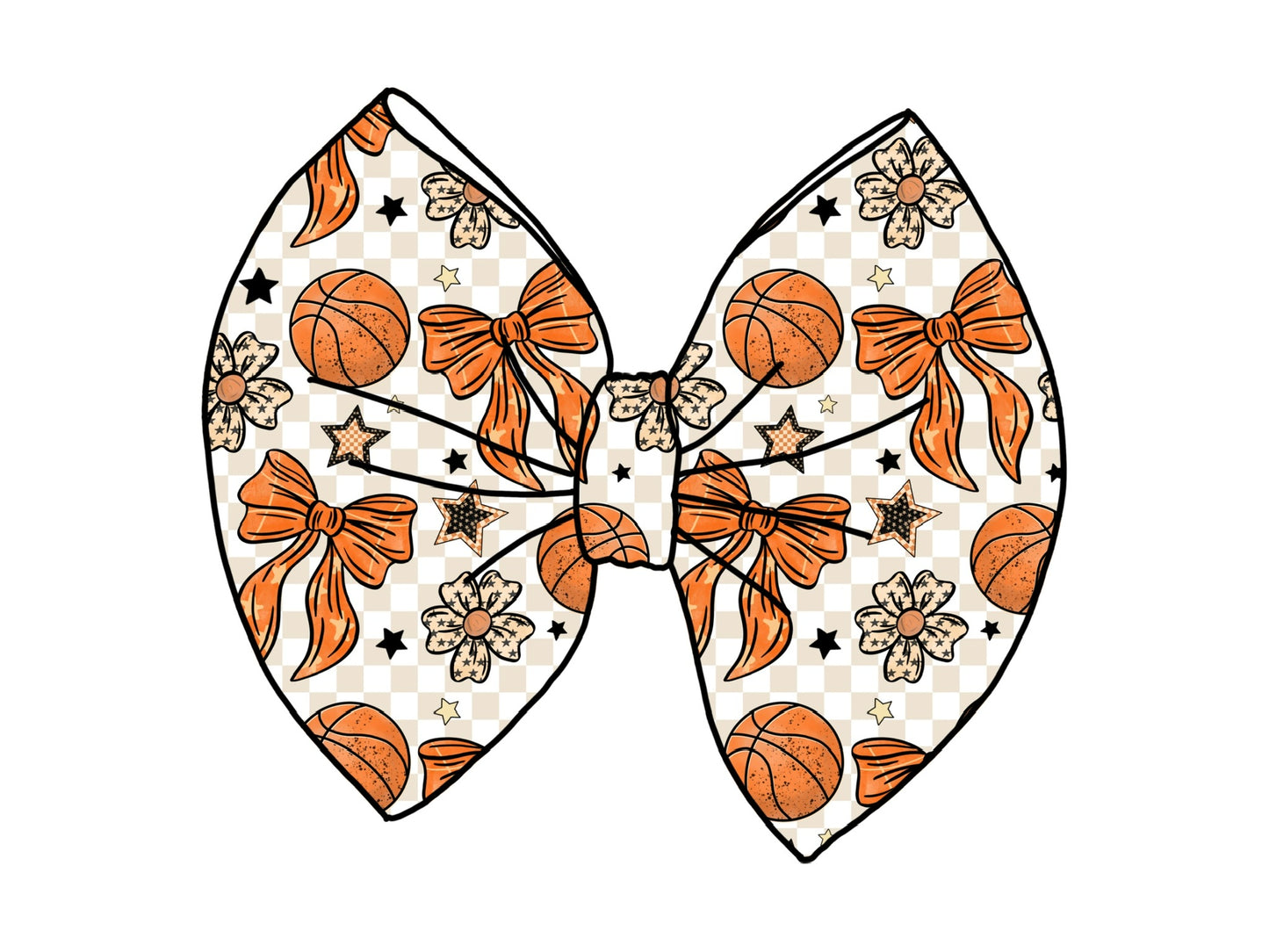 Basketball Bows