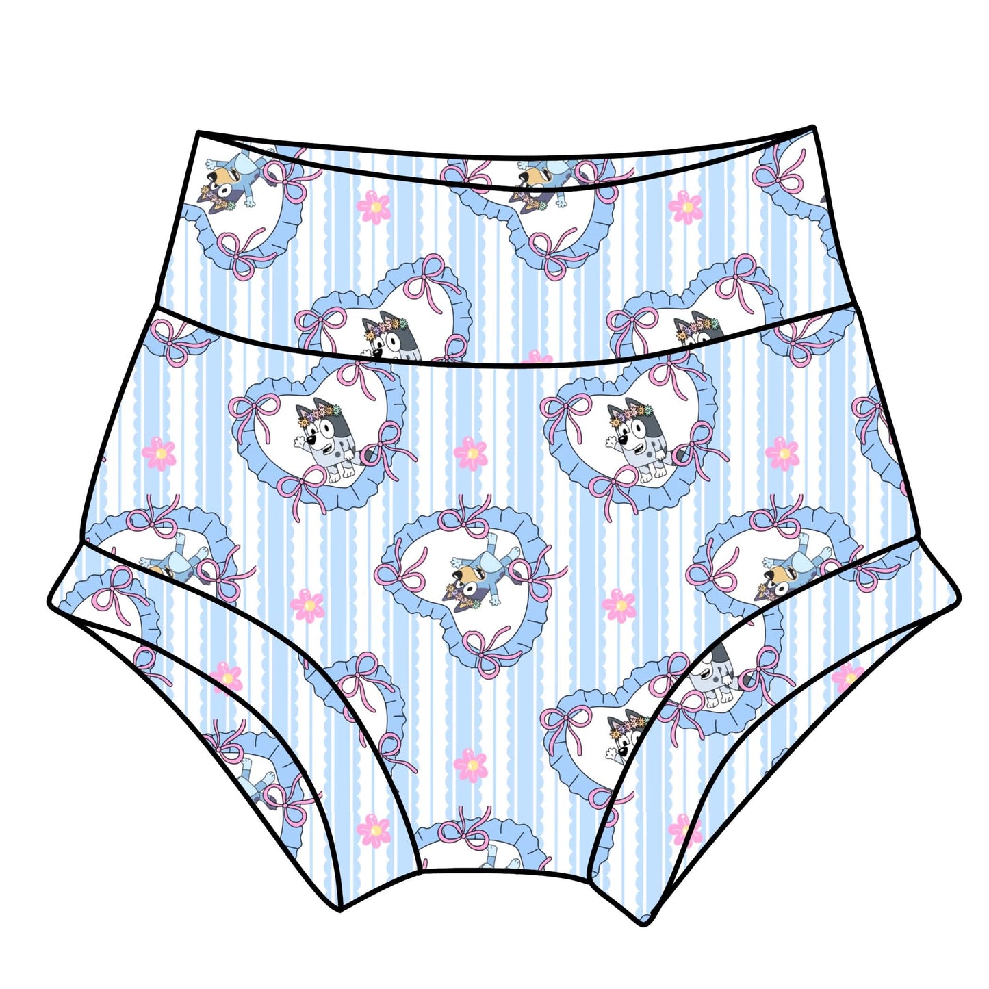 Bluey & Muffin Clothing