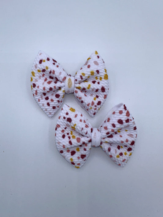 Mystery Pigtail Set Bows