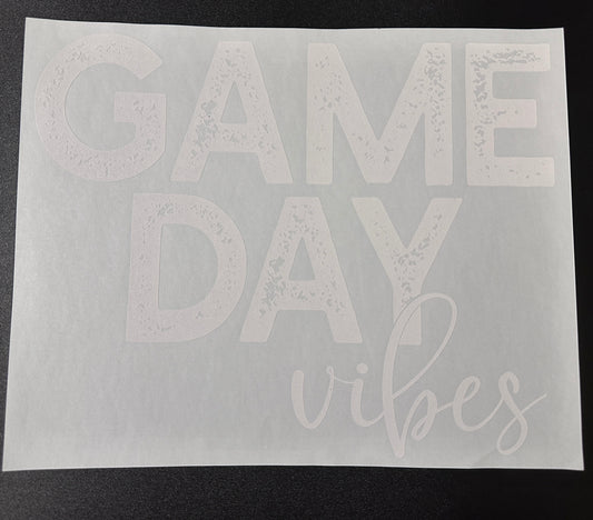 Game Day Vibes