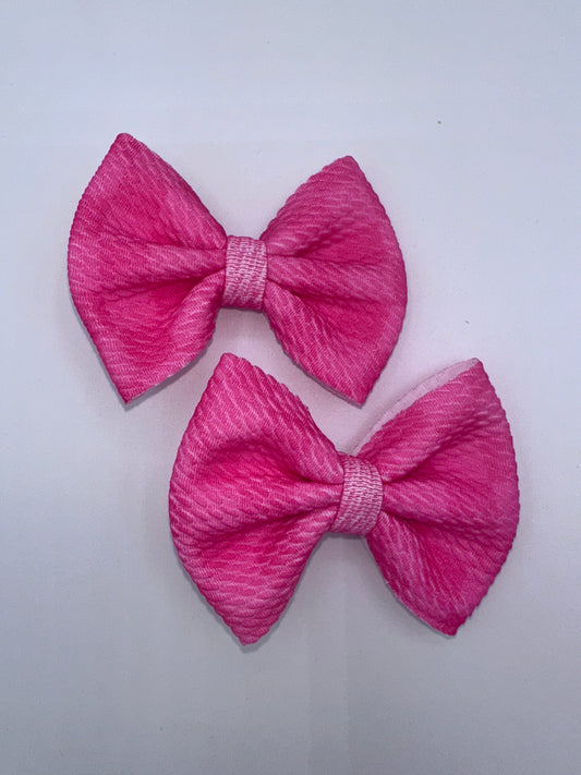 Neon Pink Checkers