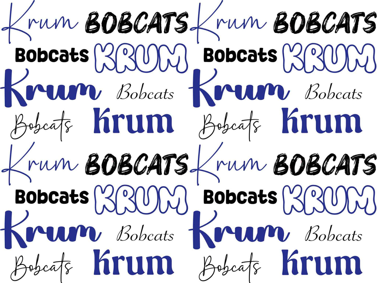 Krum House Bows
