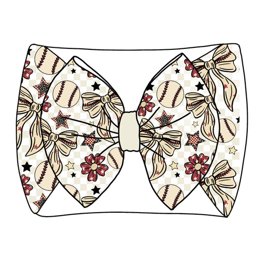 Baseball Bows