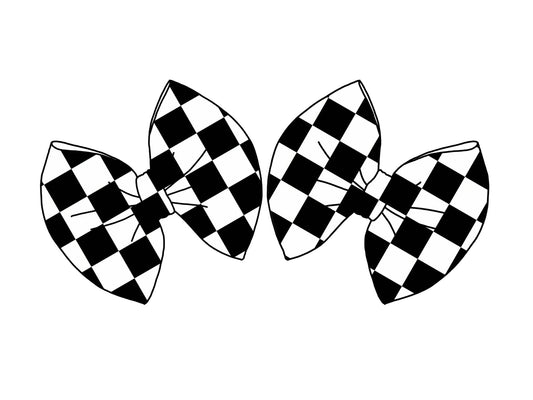 Black and White Checkers