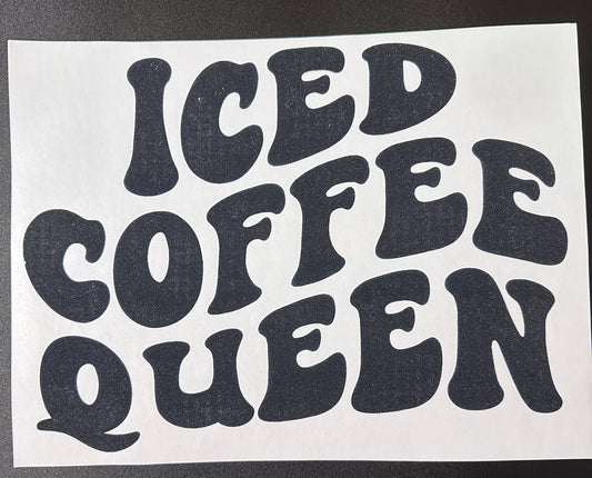 Iced Coffee Queen