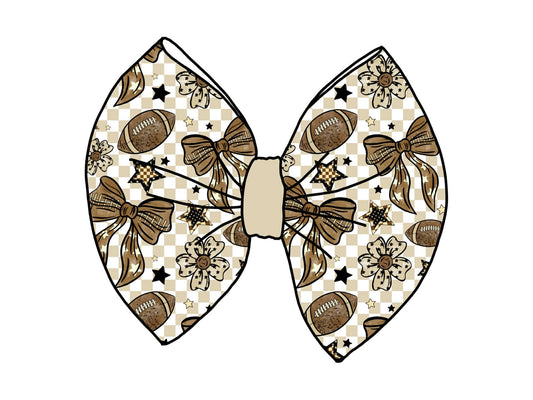 Football Bows