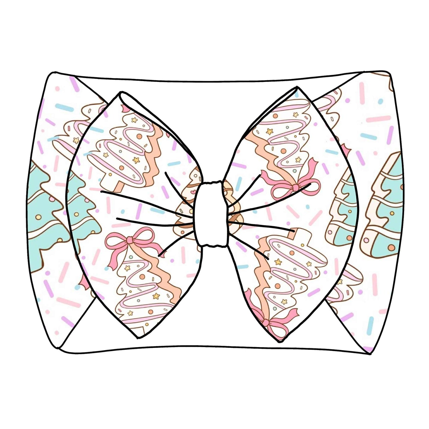 Sprinkle Dessert Trees