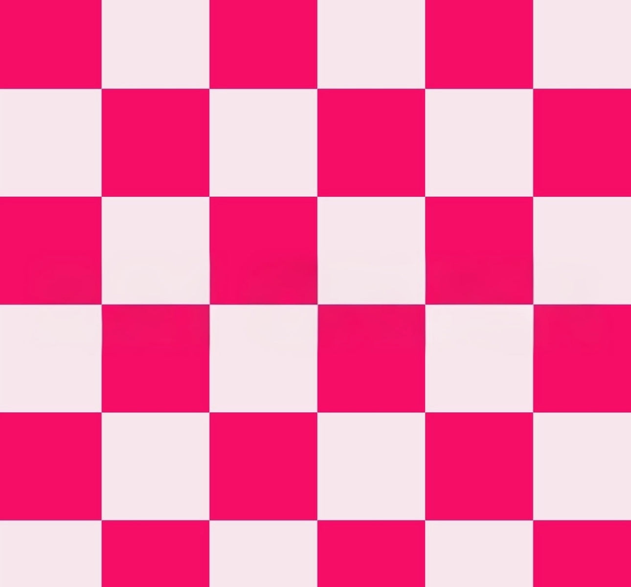 Hot Pink Checker Thin Scuba