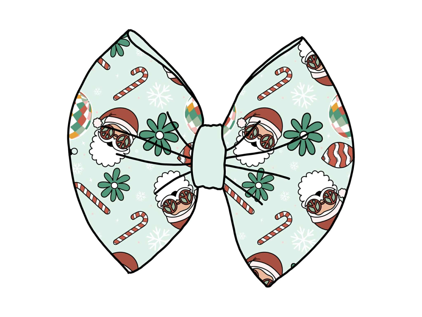 Disco Santa