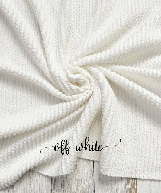 Off White Urban Rib Knit