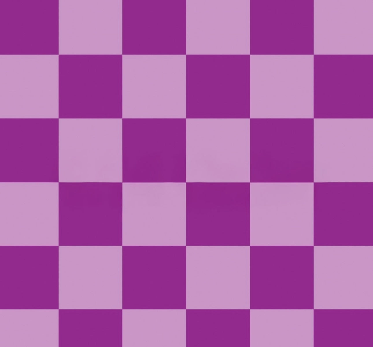 Purple Checker Thin Scuba