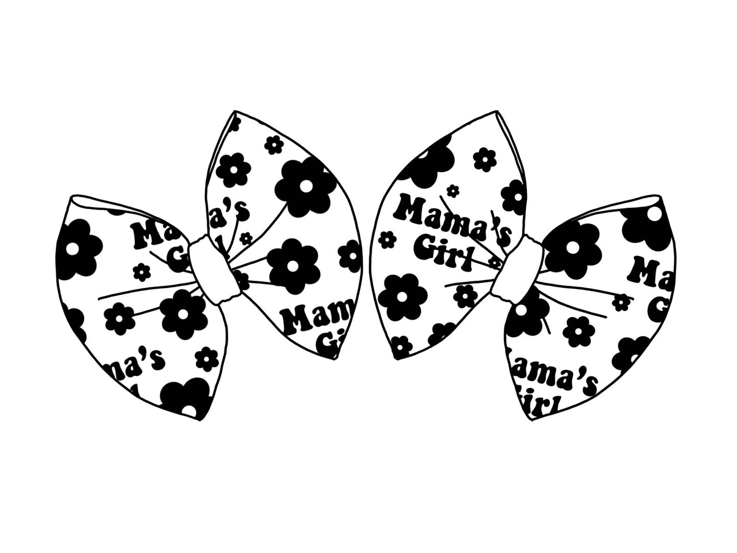 Floral Mama's Girl