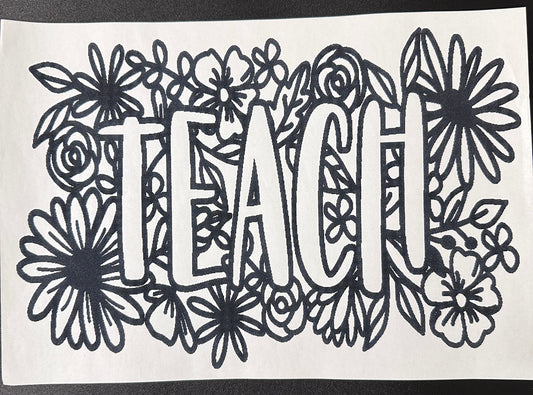 Floral Teach