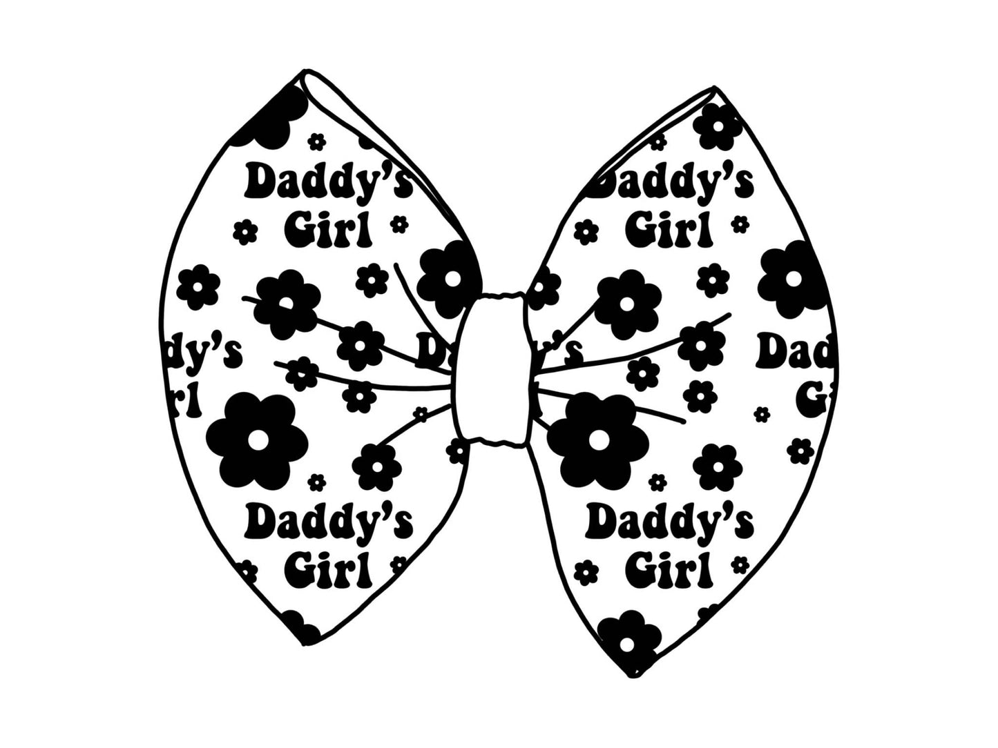 Floral Daddy's Girl