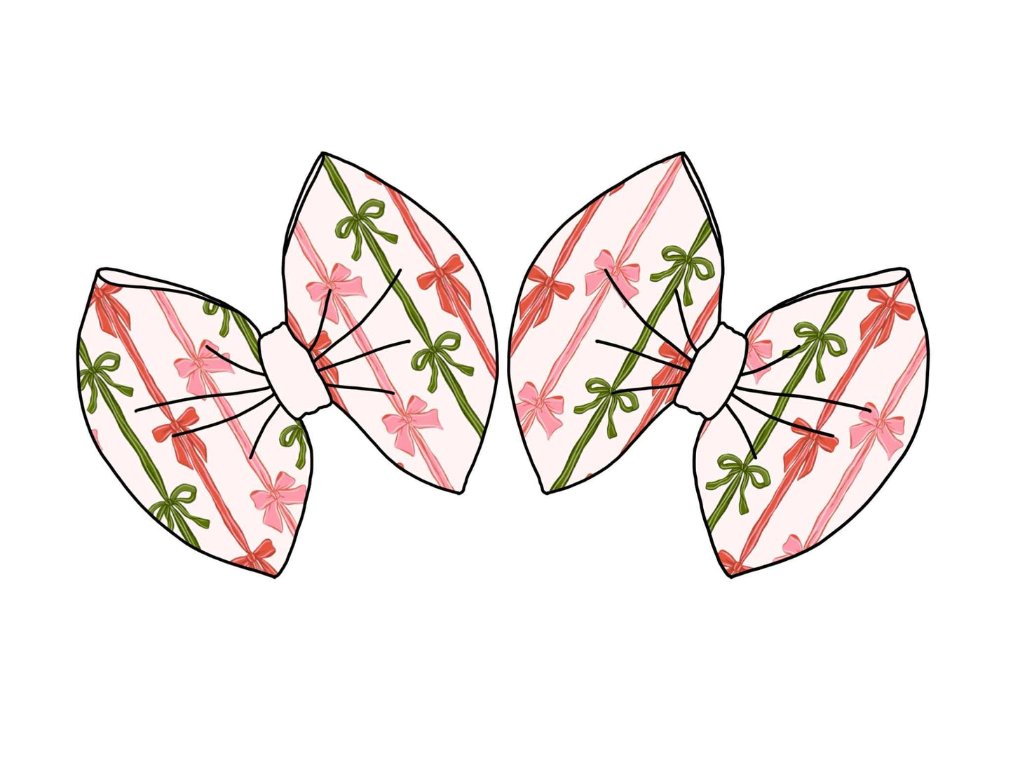 Holly Jolly Bows