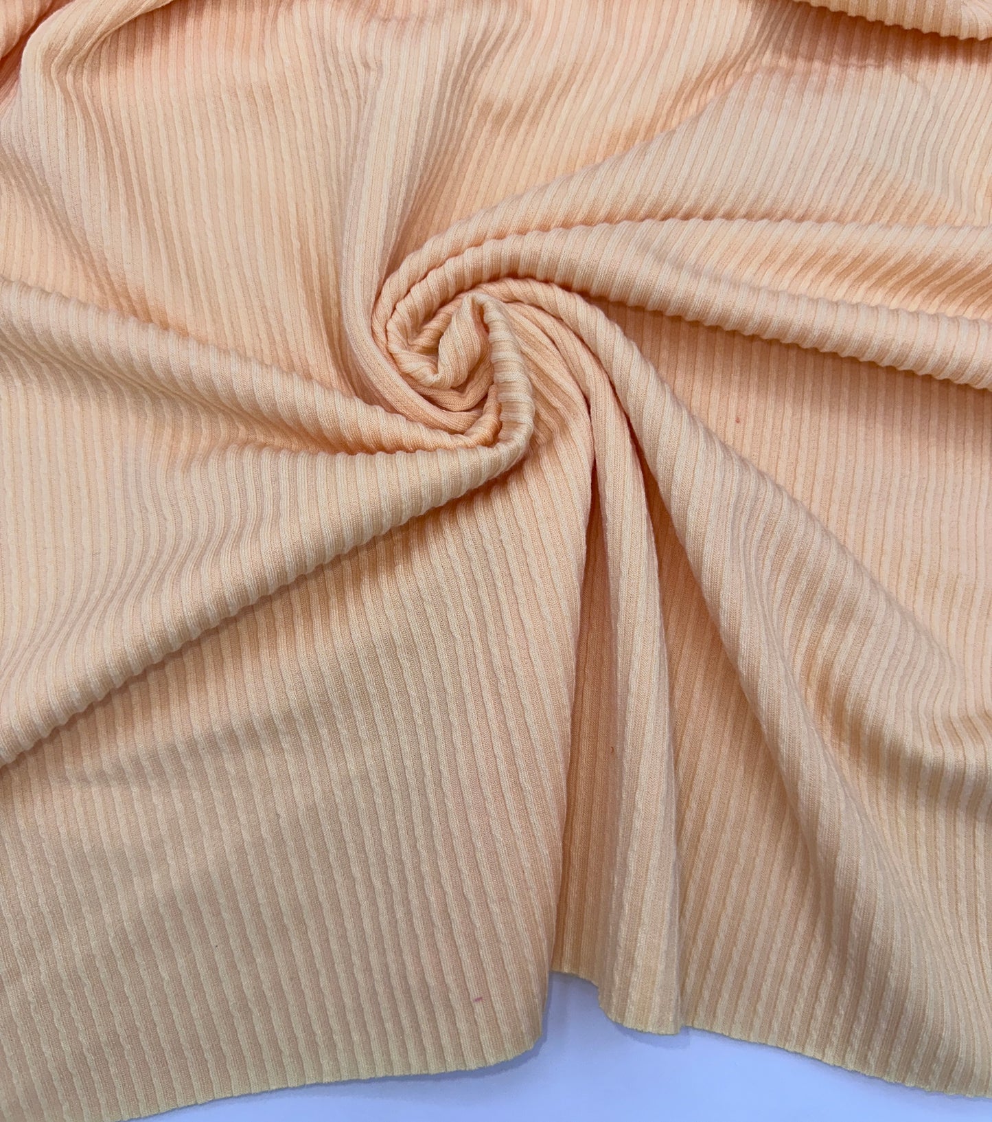 Light Orange Urban Rib Knit