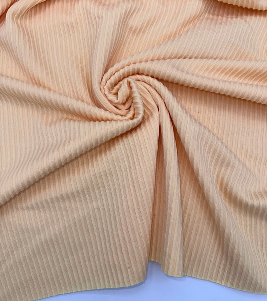 Light Orange Urban Rib Knit