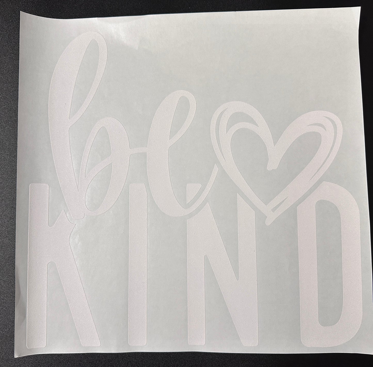 Be Kind