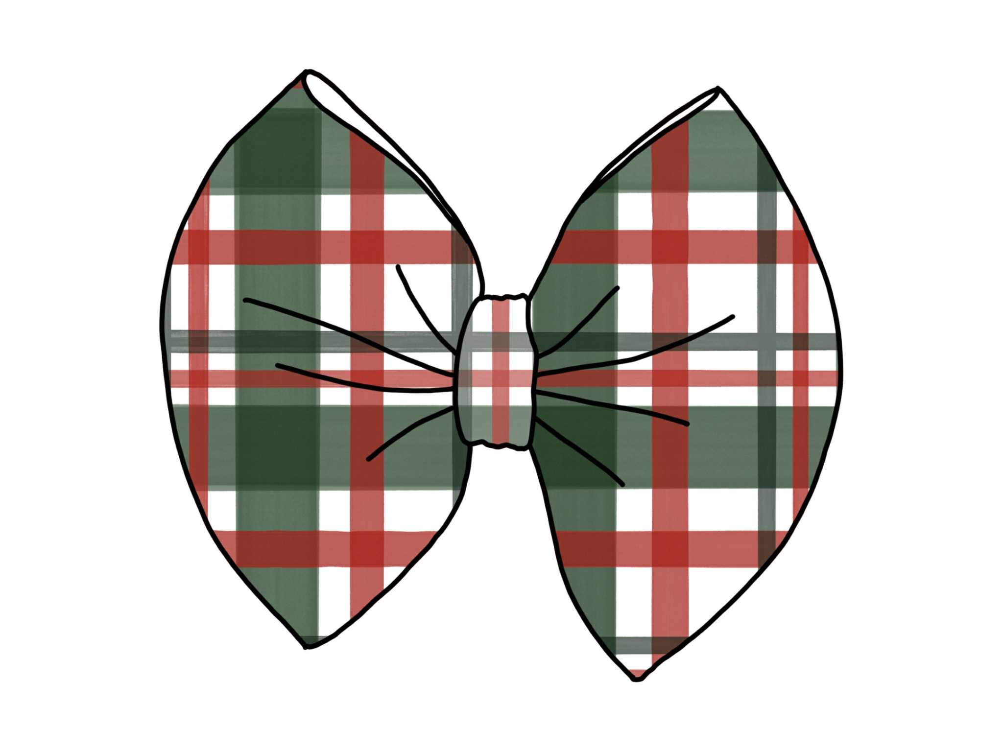 St Nick Plaid – Sew Mini Cuddles