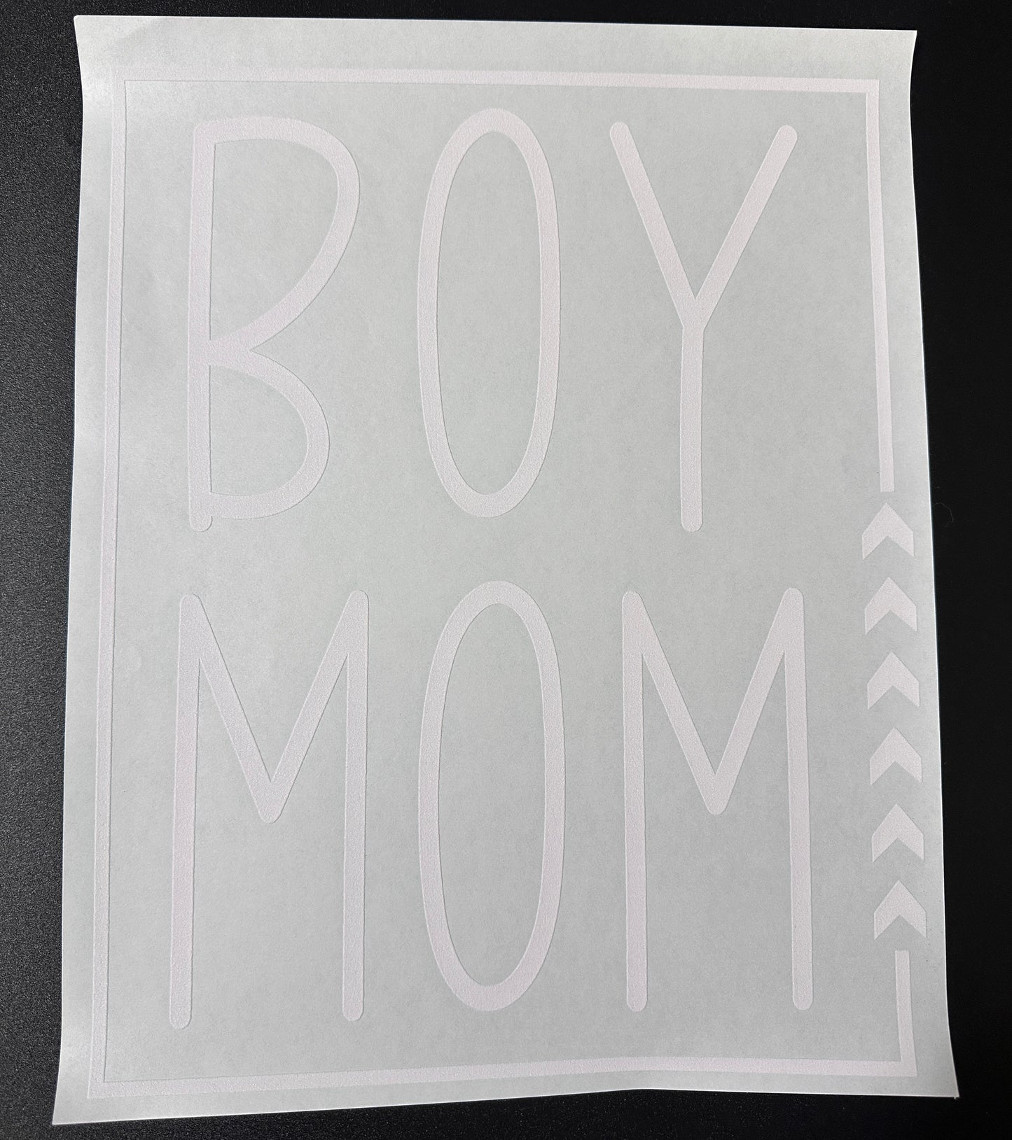 Boy Mom Arrow