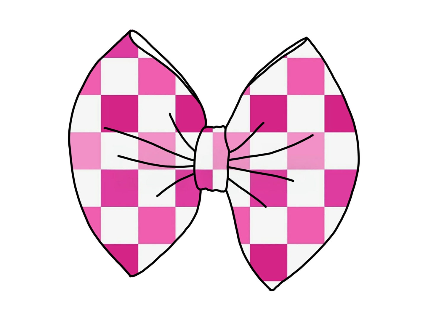 Dream House Checker Thin Scuba