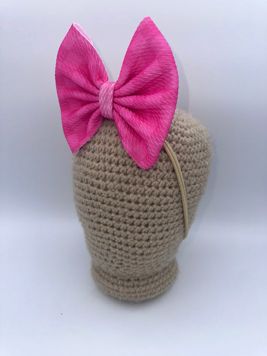 Neon Pink Checkers
