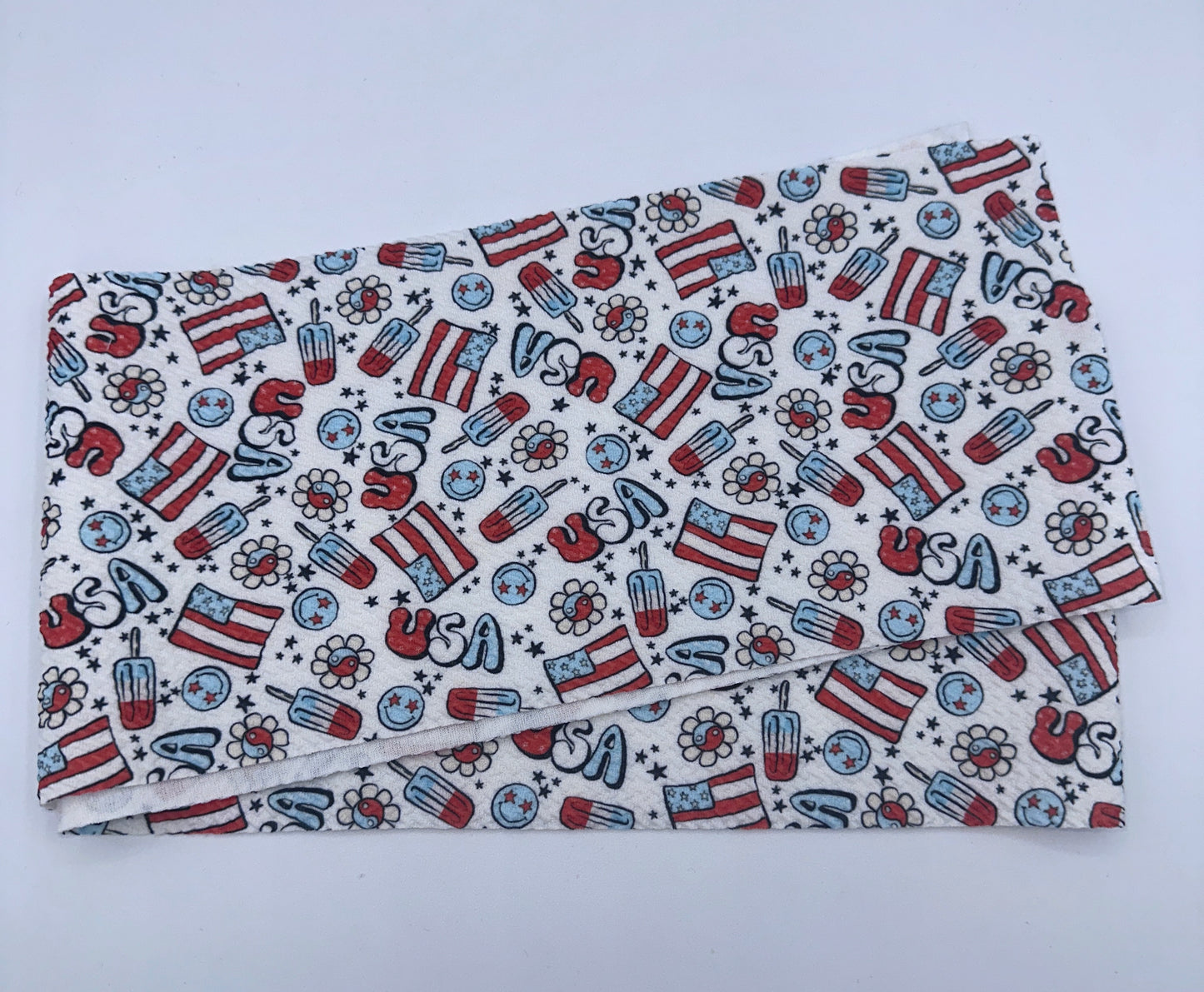 USA Popsicles Head Wrap