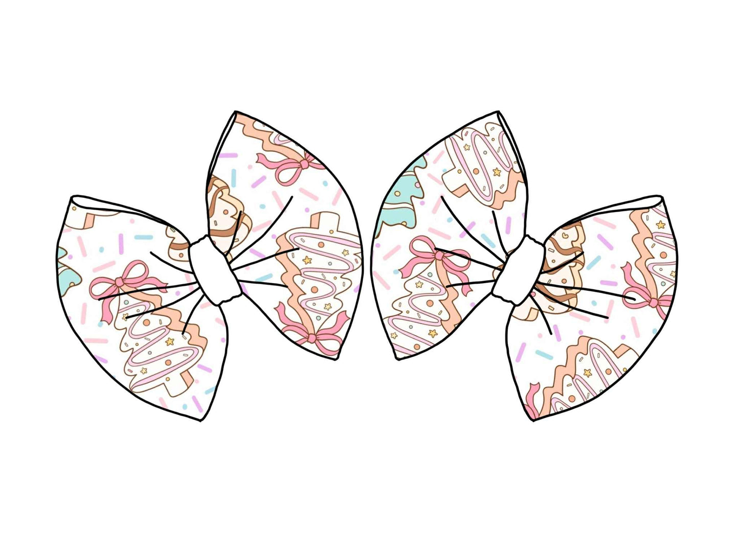 Sprinkle Dessert Trees