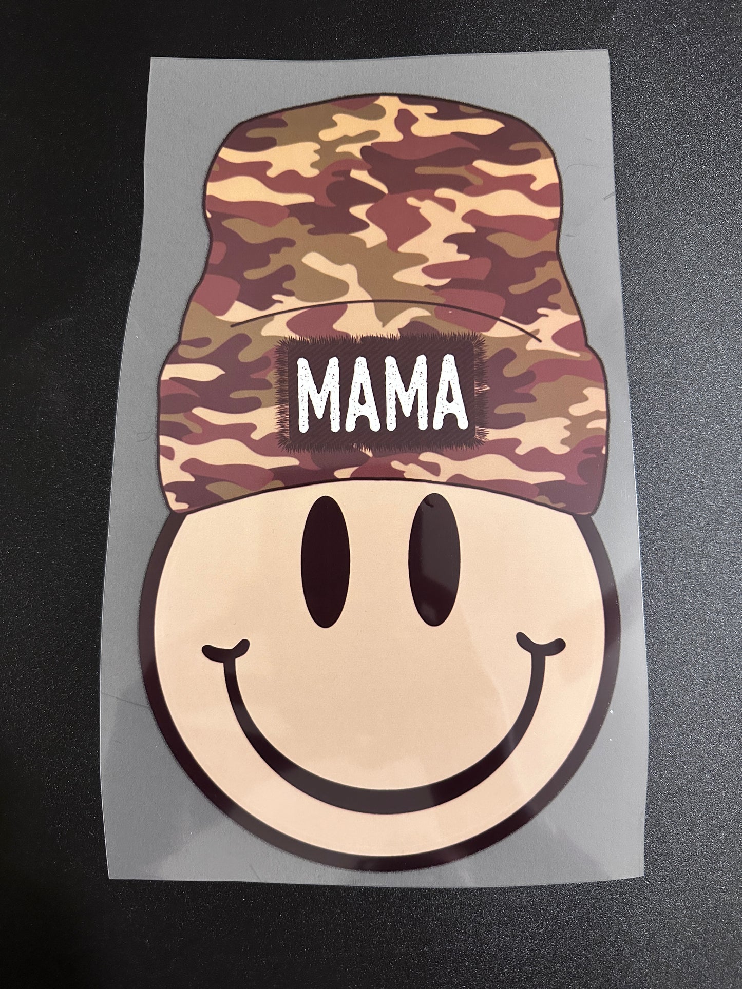 Camo Beanie Mama