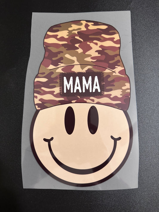 Camo Beanie Mama