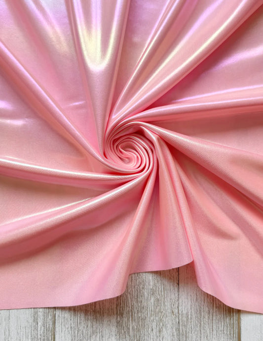 Baby Pink Holographic