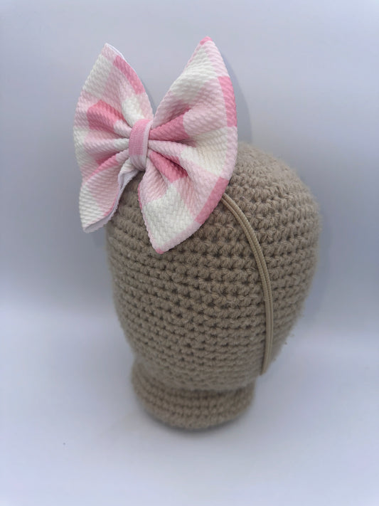 Blush Gingham