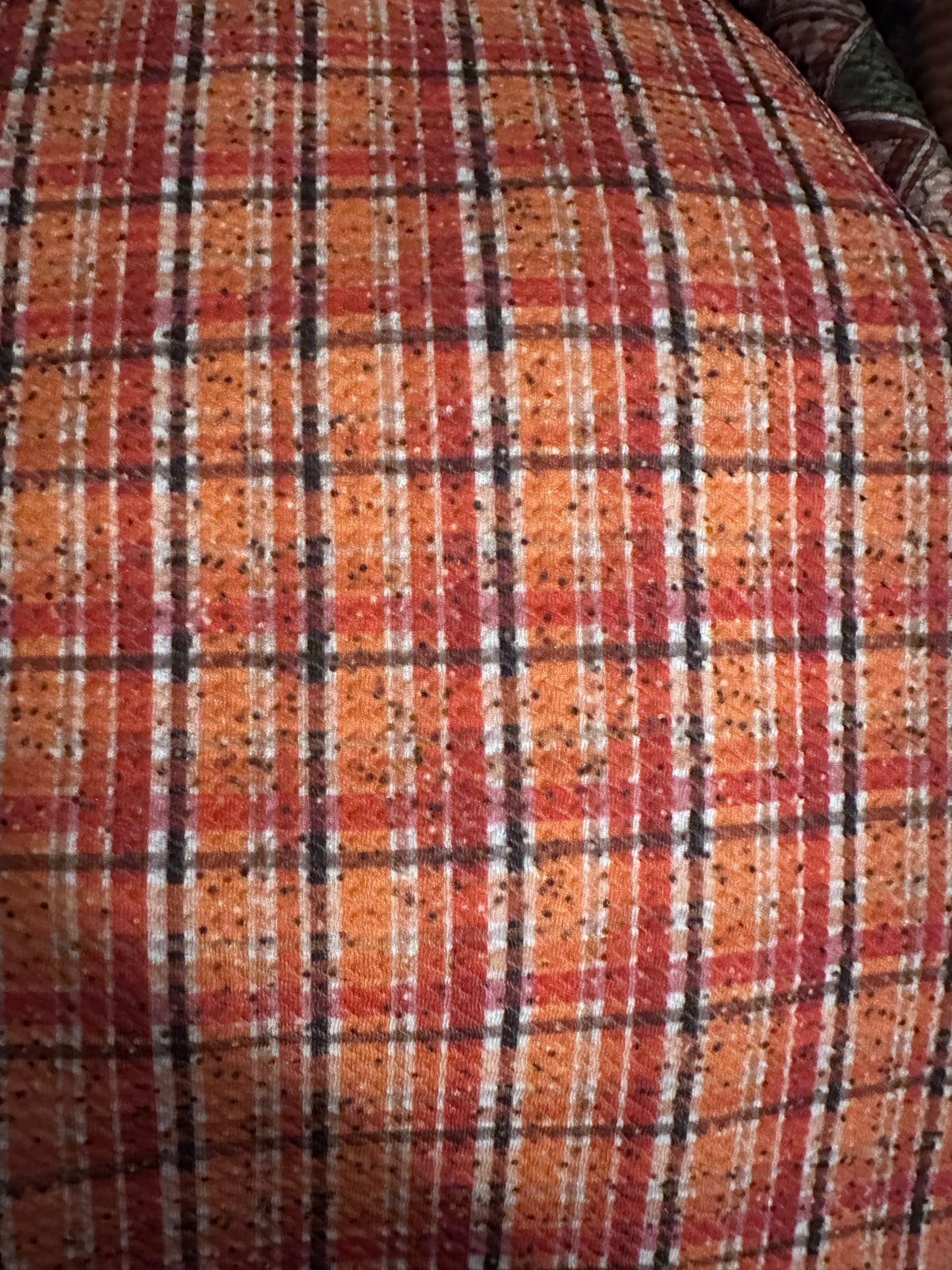 Pumpkin Patch Plaid