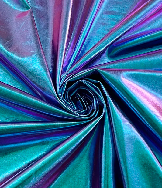 Iridescent Holographic
