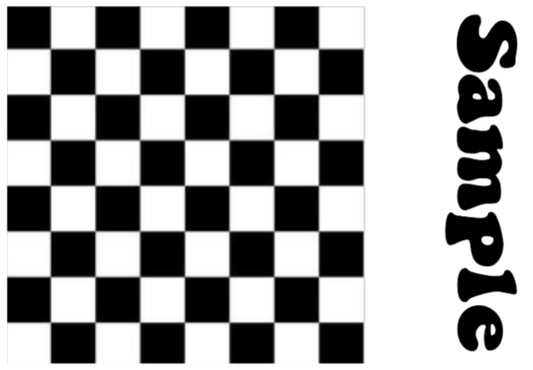 Black & White Checkers