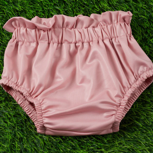 Blush Ruffle Bloomers