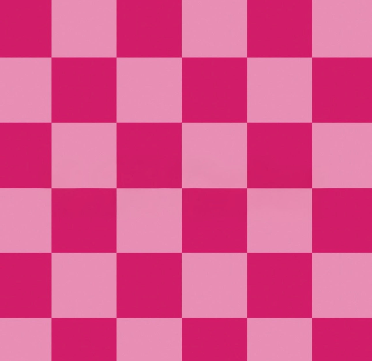 Double Pink Checker Thin Scuba
