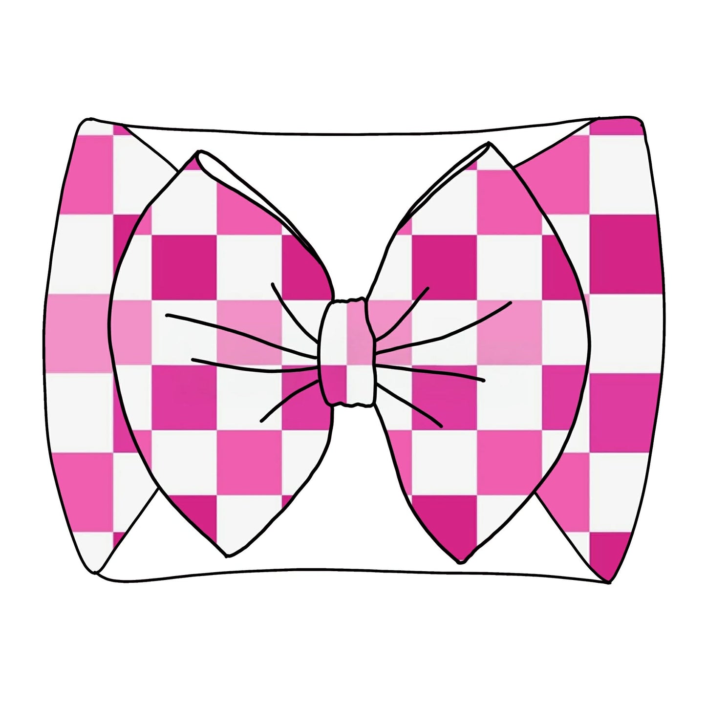 Dream House Checker Thin Scuba