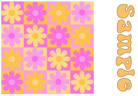 Checkered Daisies