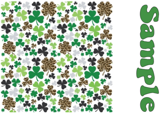 Cheetah Shamrock