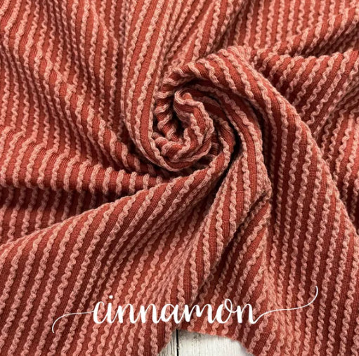 Cinnamon Urban Rib Knit