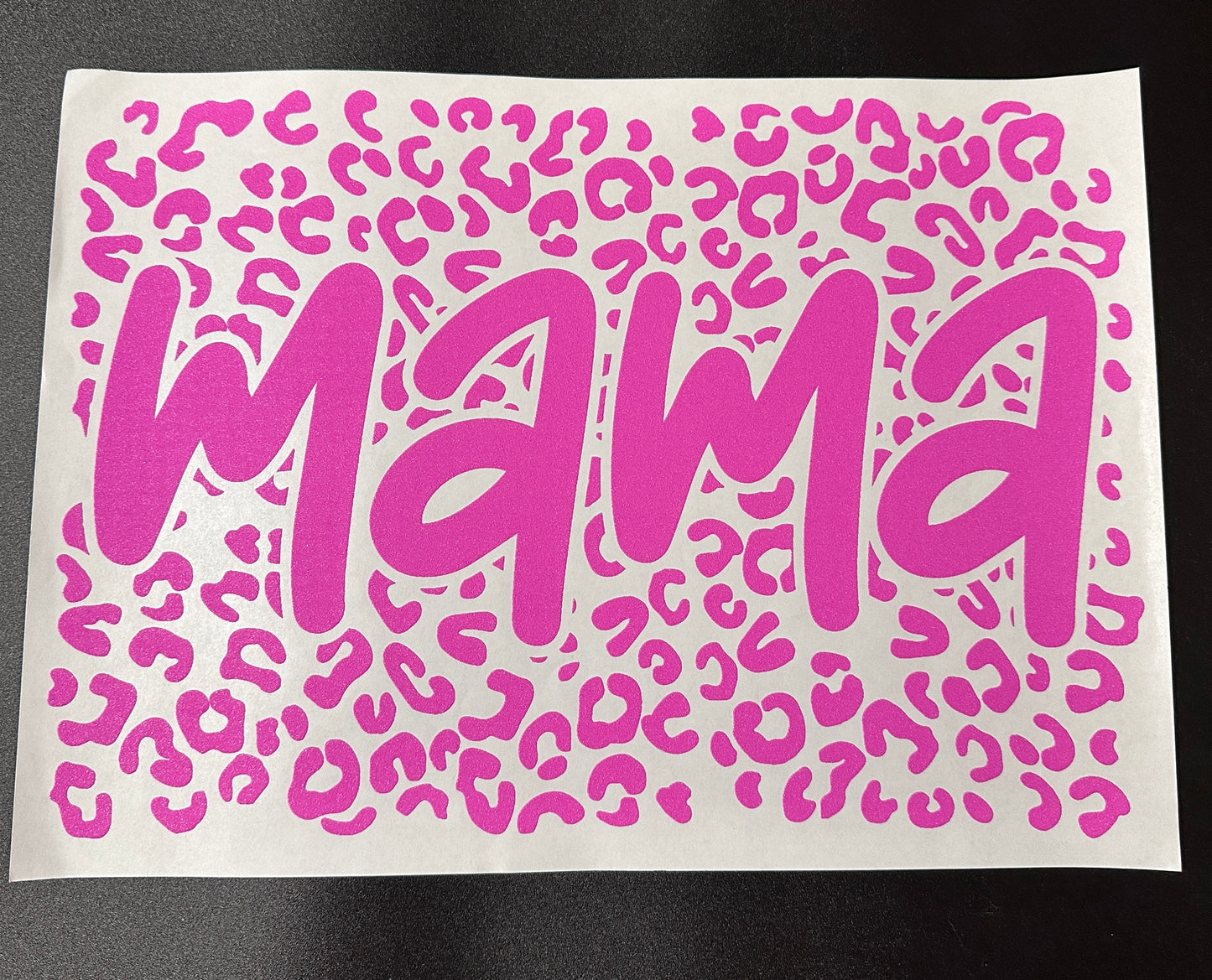 Leopard Hot Pink Mama