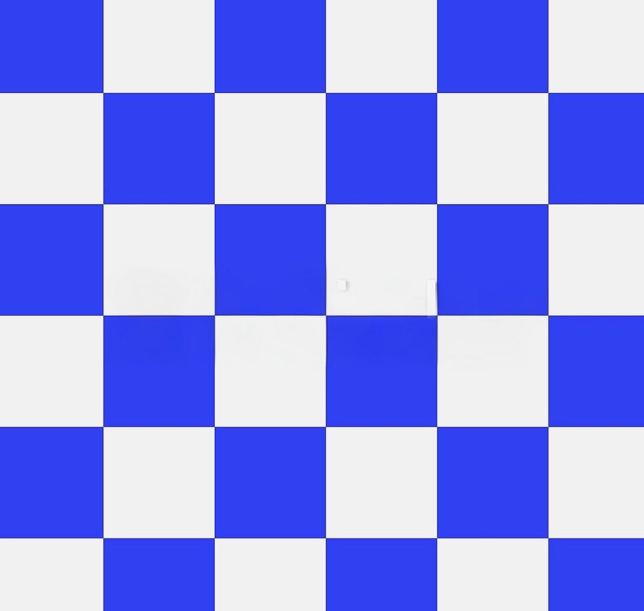 Royal Blue Checker Thin Scuba
