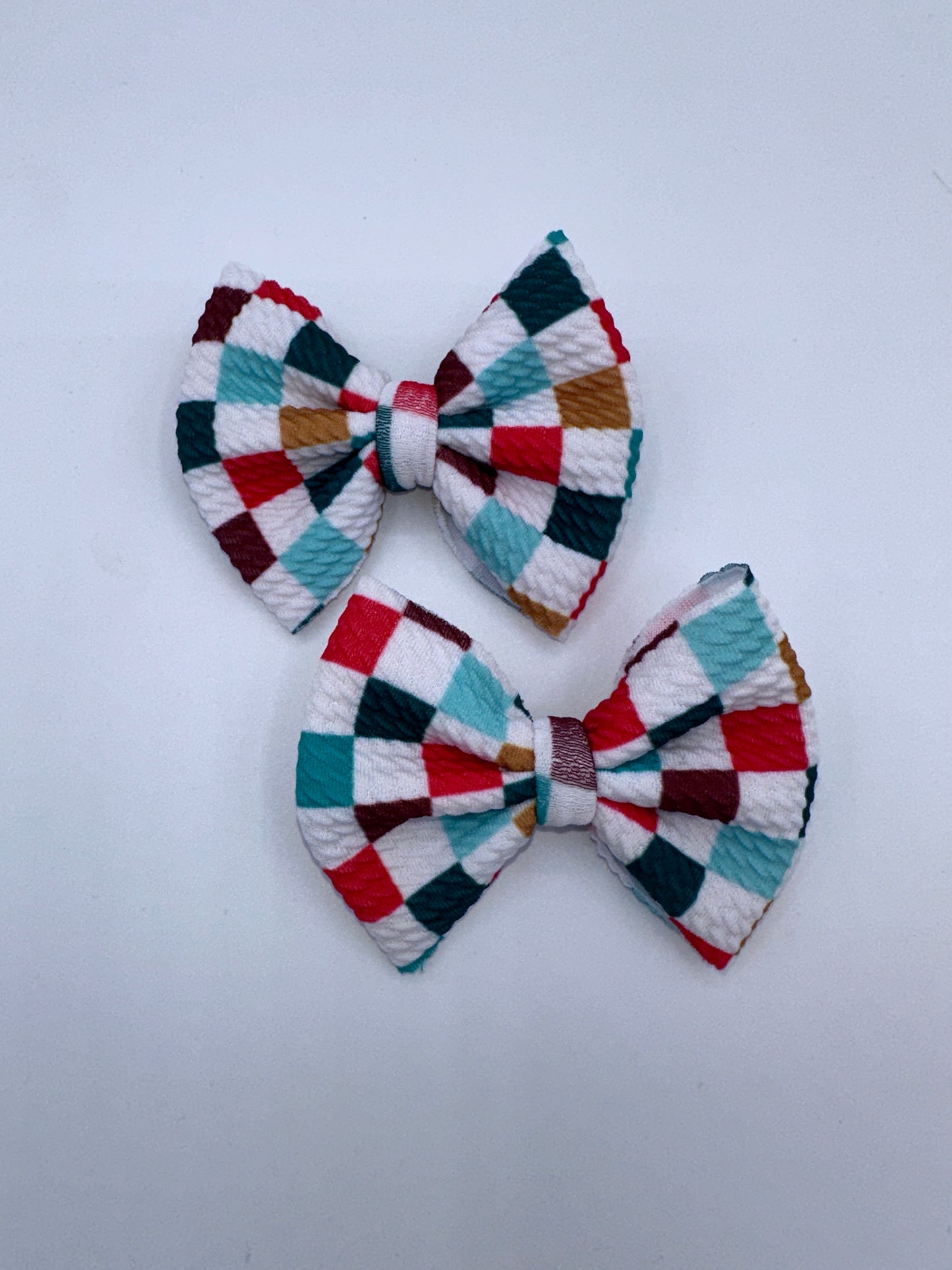 Mystery Pigtail Set Bows