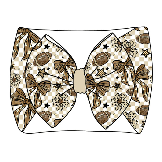 Football Bows