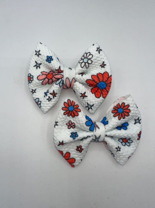 Red, White & Bloom