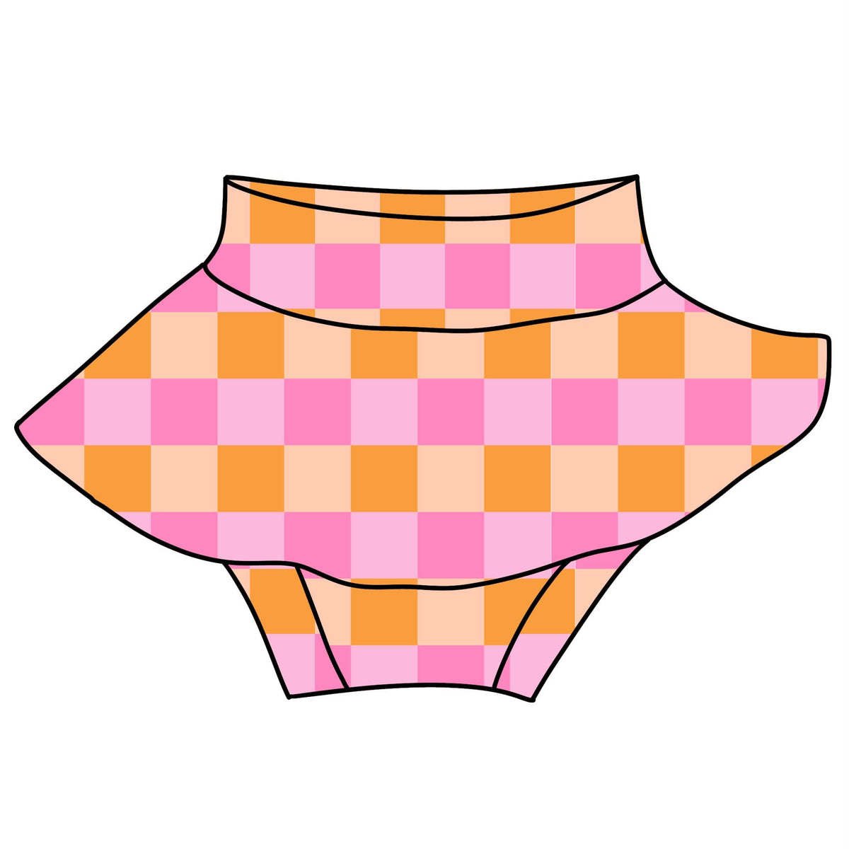 SMC Checkers Clothing