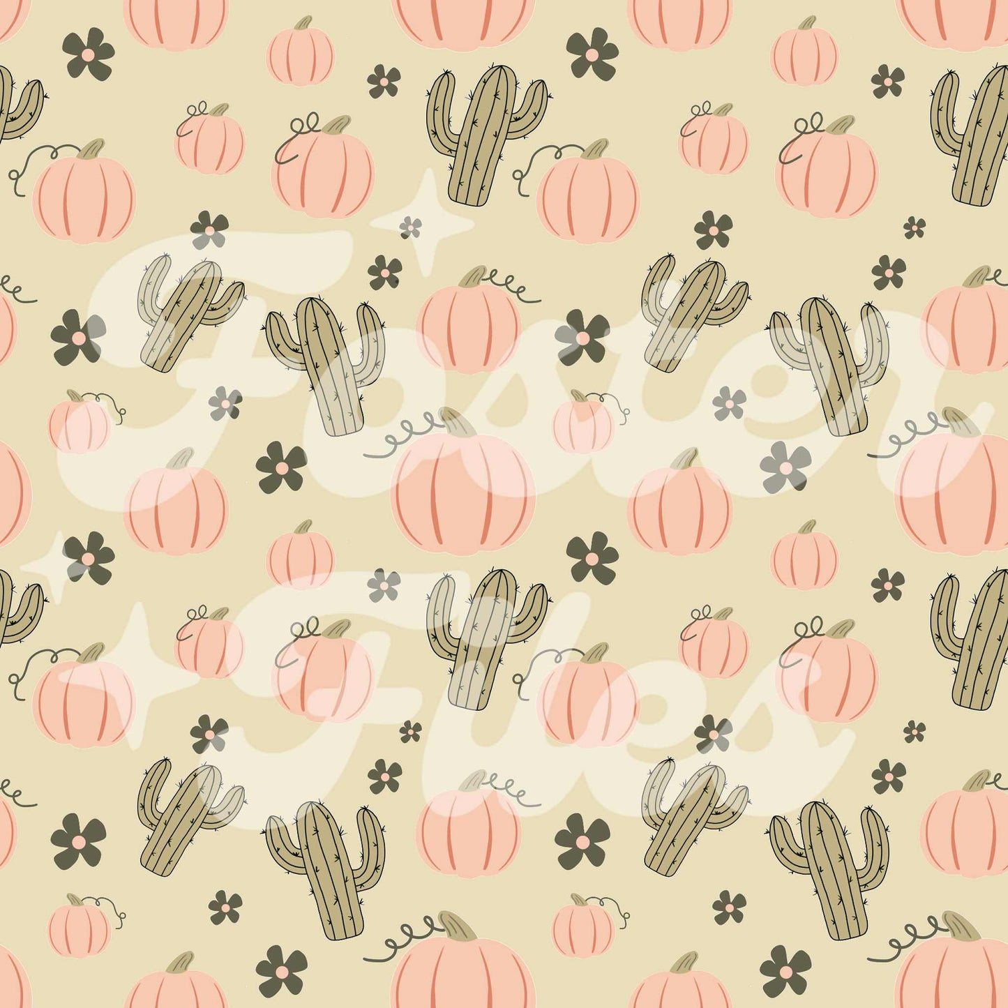 Green Cactus Pumpkin