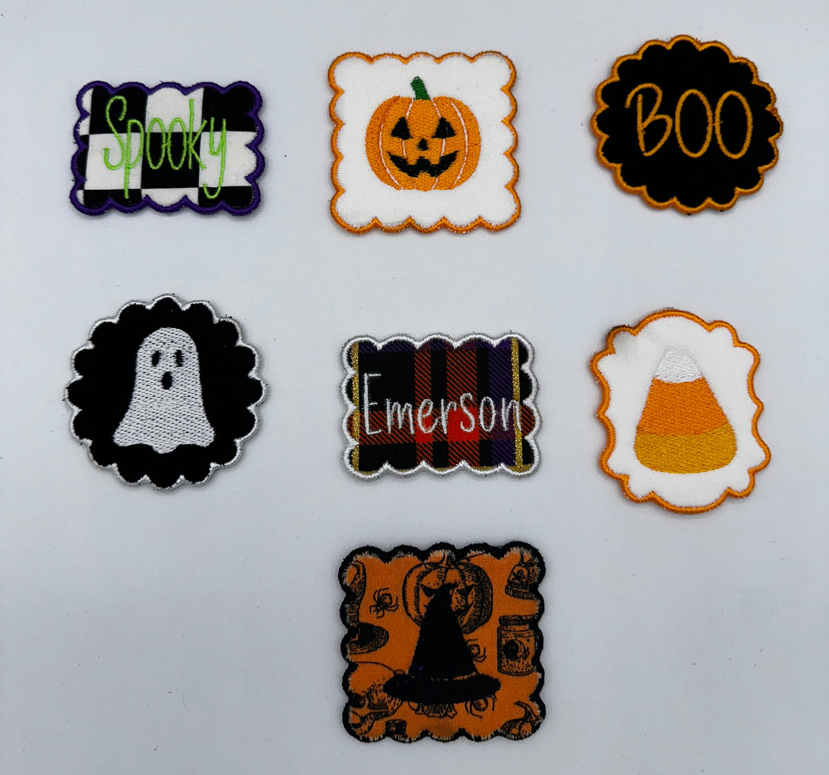Halloween Embroidered Patch